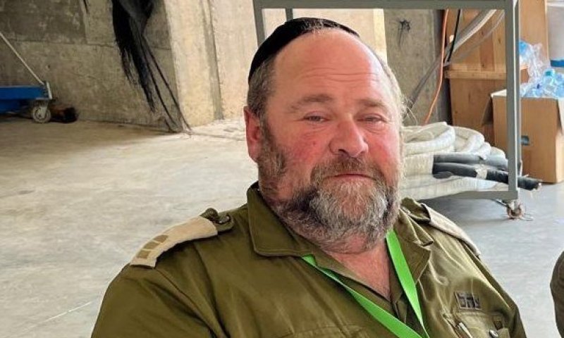 בגיל 53 בלבד: נפטר קצין המילואים של הרבנות ר' יואל אשר ז"ל