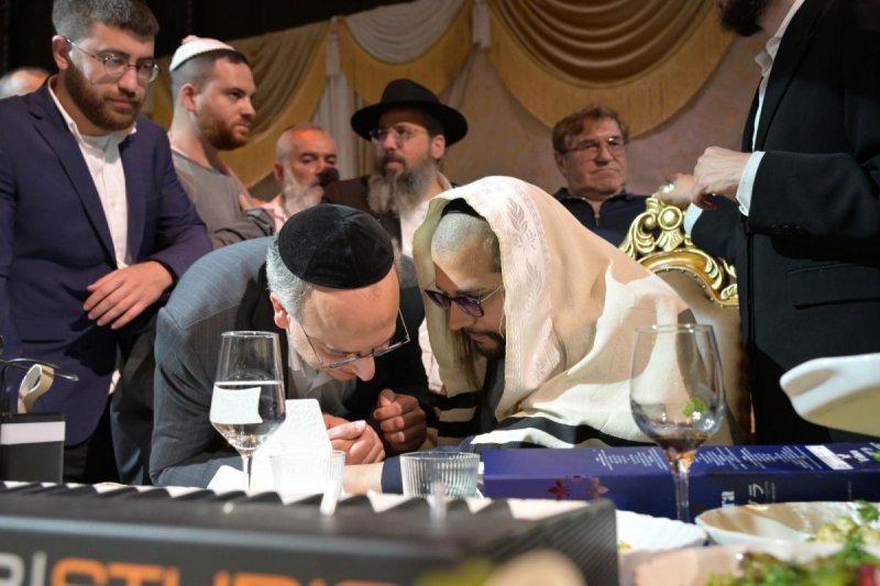 שלומי אמסלם ובני אטיאס