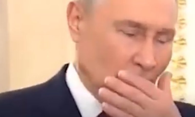 הסרטון שהקרמלין פרסם בטעות מצית חשש לבריאותו של פוטין