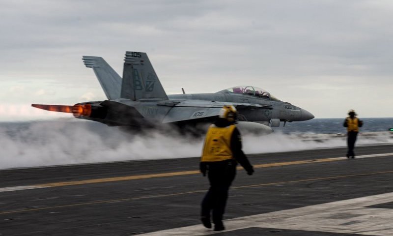 תשכחו מנושאות המטוסים: זו האינדיקציה הכי טובה שהתקיפה האמריקנית בדרך