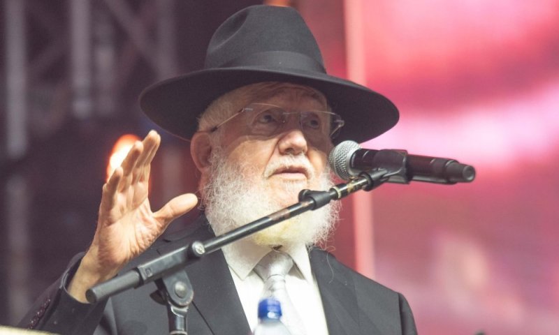 ראש הישיבה תקף את בג"צ: "שופטים נגד השכל, המדינה והעם. הם מינים"