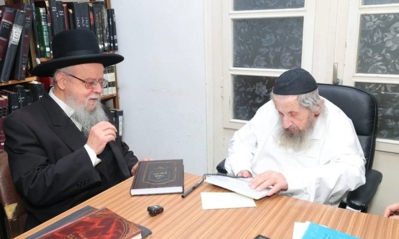 הספר החדש של רבם של קהילות יוצאי צרפת בארץ