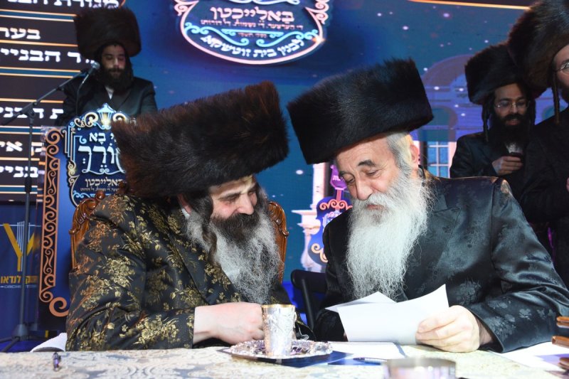 שוקי לרר ואלעזר פיינשטיין