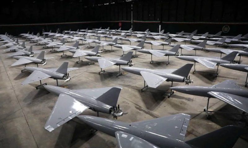 זלנסקי בשירות הדוד סם: המומחים האוקראינים מגיעים לעזור בעצירת המל"טים האיראנים