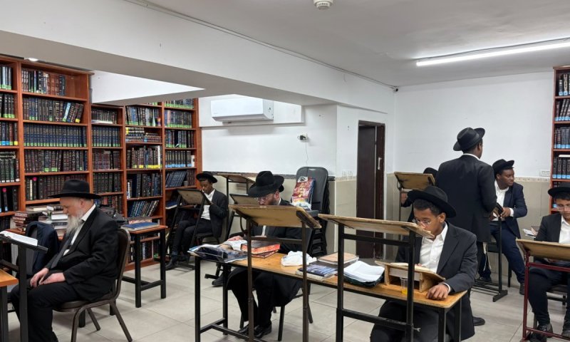 המהפכה השקטה של בני הקהילה האתיופית: עשרות מצוינים כבשו את היכלי הישיבות