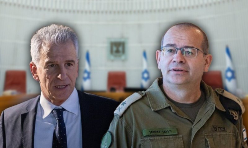למרות התנגדותו למינוי: ברנע הזמין את גופמן לטקס הפרישה שלו