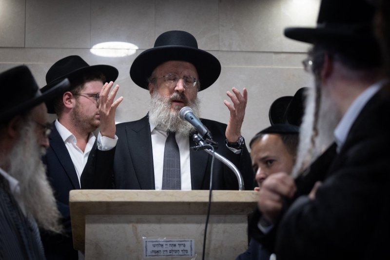 חיים גולדברג - פלאש 90