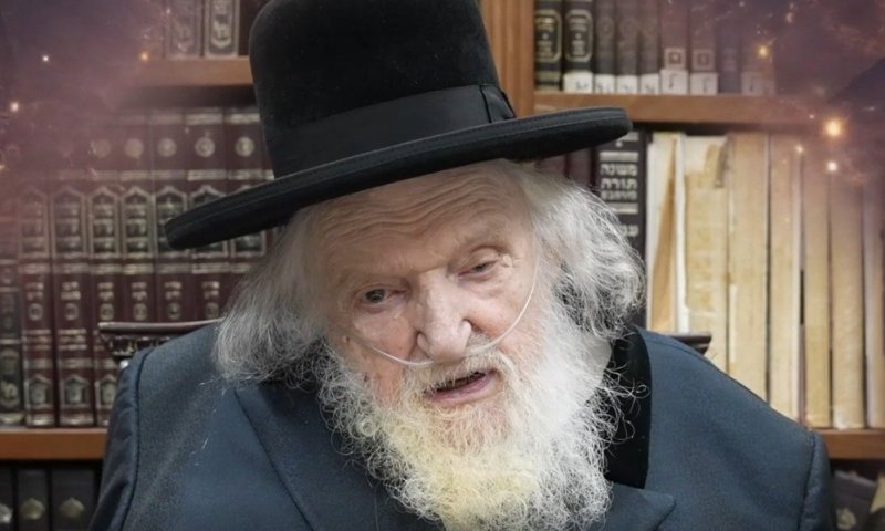 "לא סתם הבטחות סרק, זו קבלה בידינו דור דור" פוסק הדור בגילוי מרעיש 