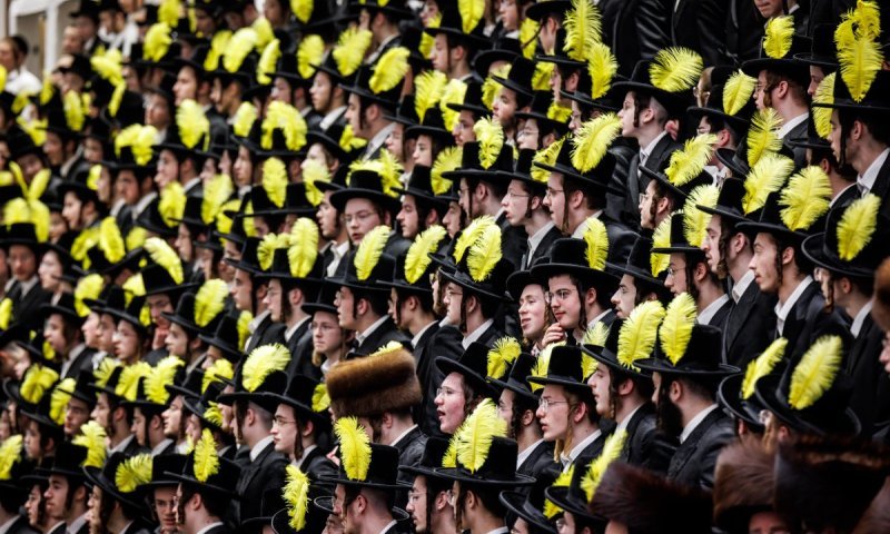 נוצה צהובה בכובע: כך חגגו פורים בבאבוב - 45 והבן שנתקע בארץ