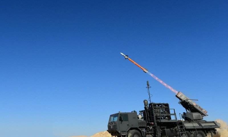 פגיעה ישירה במטרה: רפאל השלימה ניסוי מוצלח במערכת ההגנה SPYDER