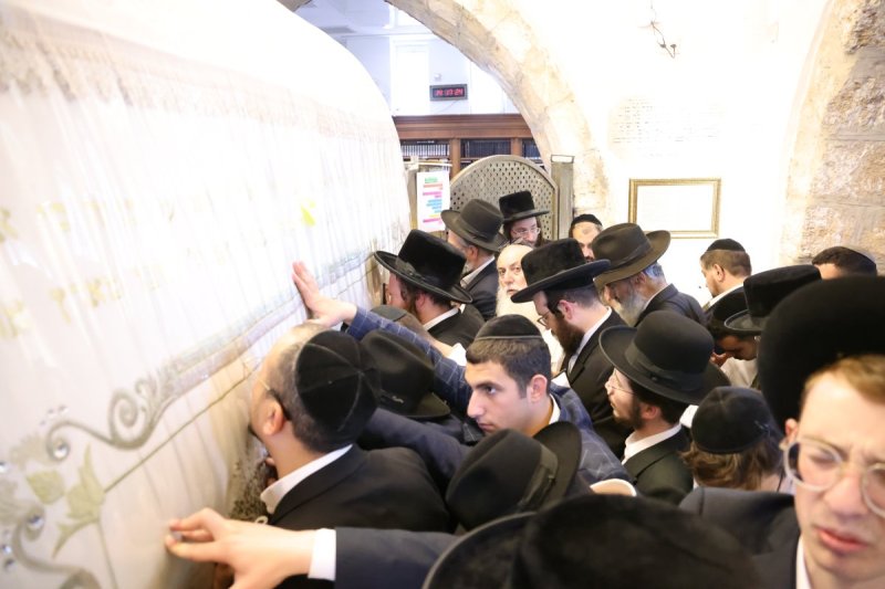 שמואל דריי - מוסדות קבר רחל