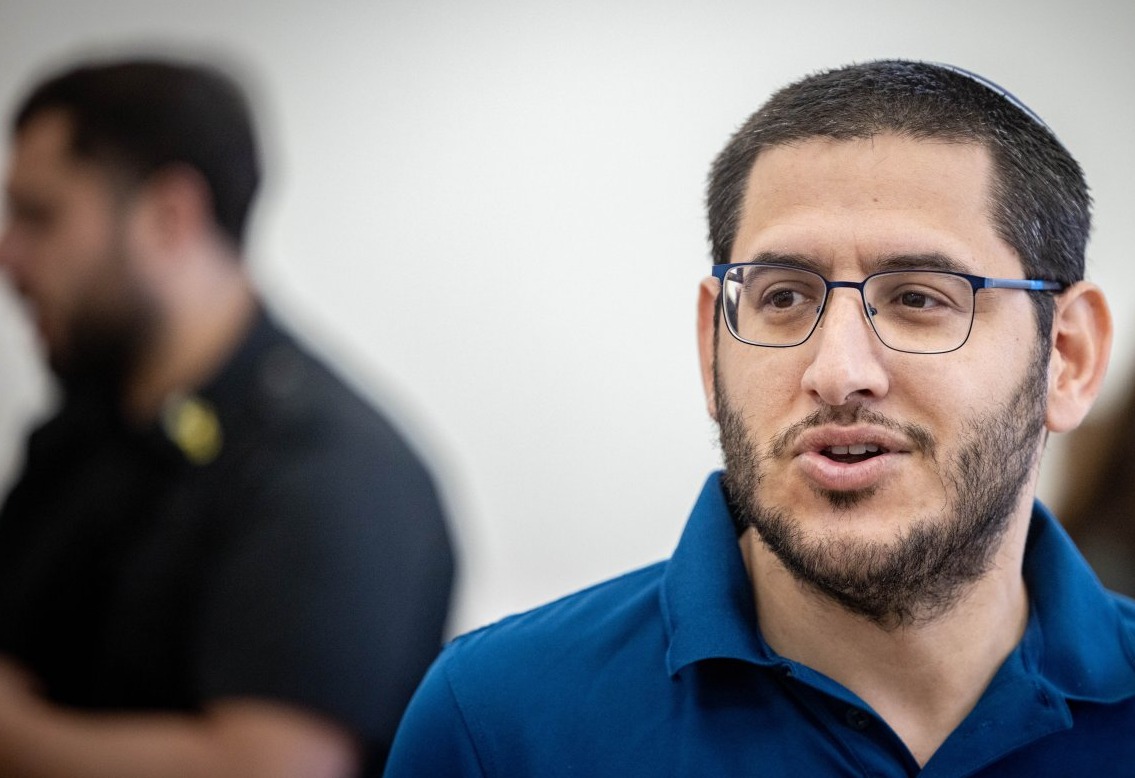 חיים גולדברג, פלאש 90