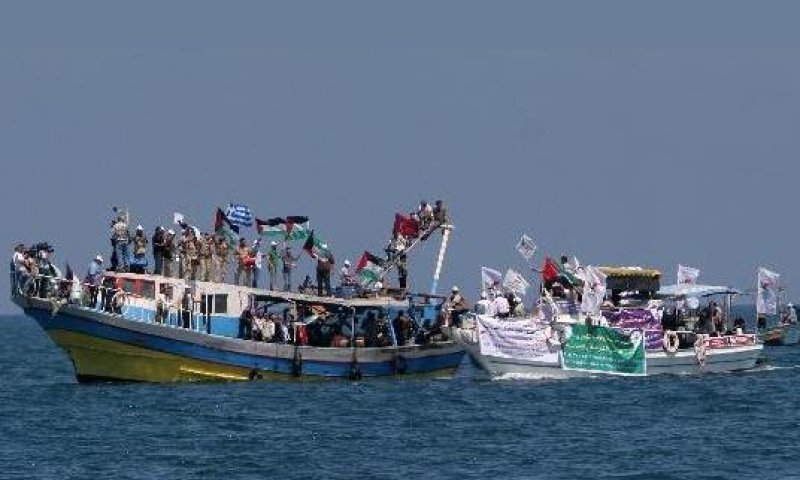 "משט החירות" יוצא לדרך: יעצור באירופה בדרכו לרצועת עזה 