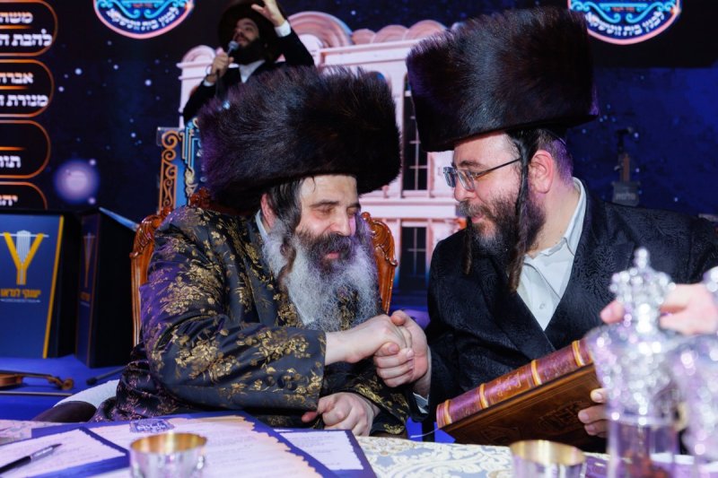 שוקי לרר ואלעזר פיינשטיין