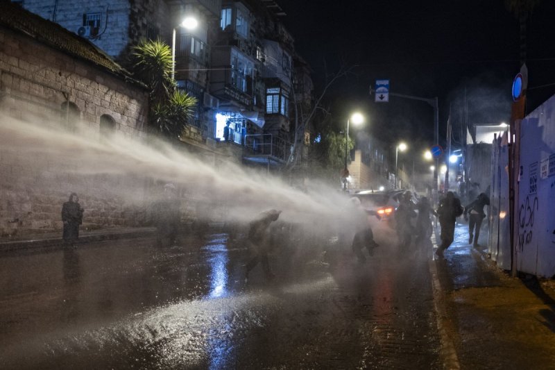 חיים גולדברג, פלאש 90