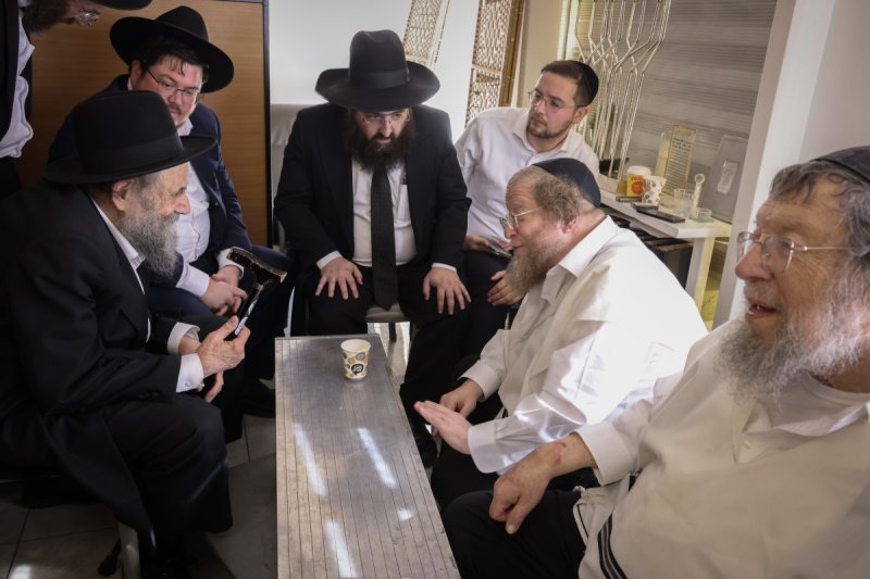 מנדי רוט, שמואל דריי ונתי פרל