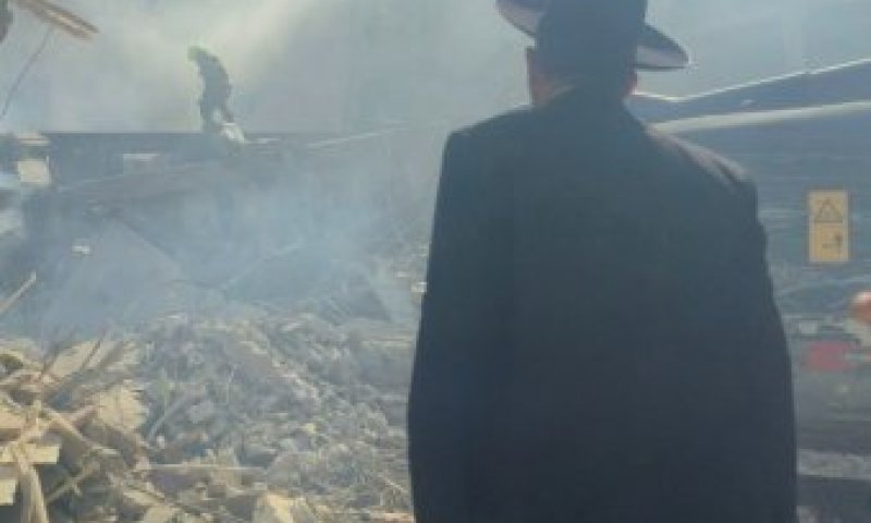 תיעודים חדשים מהרס בית כנסת בטהראן לאחר תקיפה ישראלית