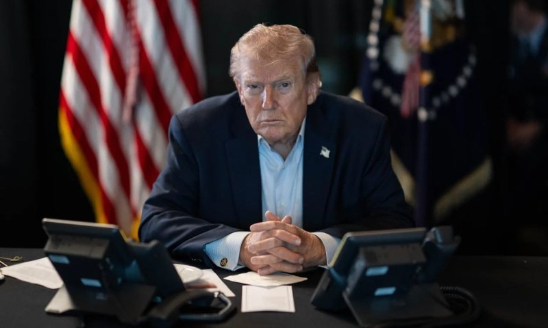 טראמפ: המנהיג הבא של איראן לא יחזיק בלי אישור מארה"ב