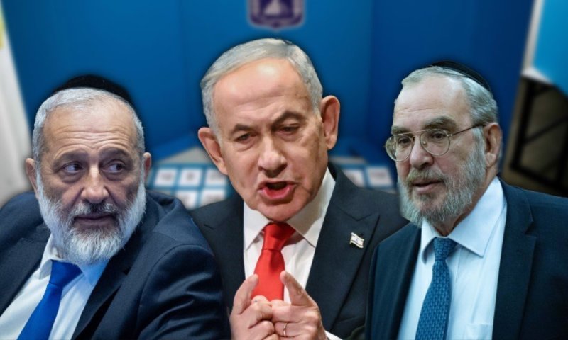 נתניהו וסמוטריץ' בשיחת חירום, המנדט השביעי השל יהדות התורה בסכנה
