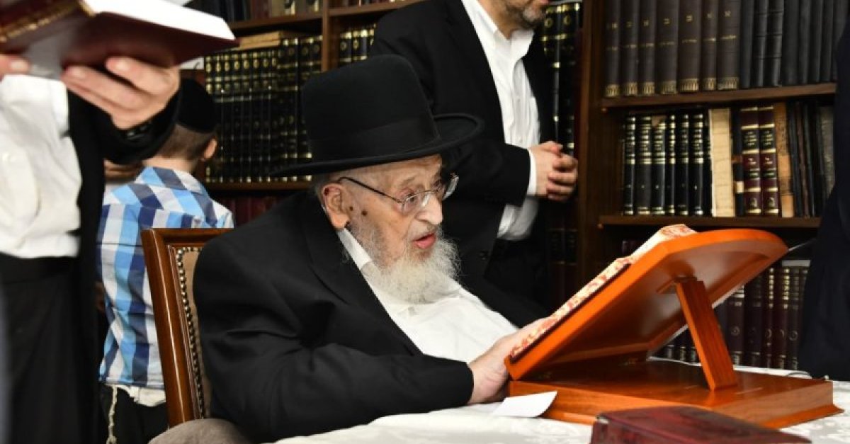 לא תשקוט בזעקה: ראש הישיבה זעק את קבלת עול מלכות שמים - כל רגע
