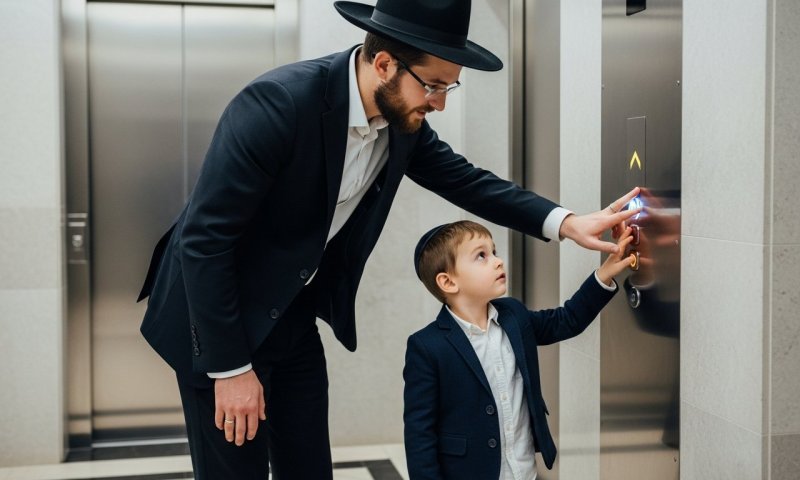 עלייה לצורך עלייה: כך נולדה מעלית השבת המהודרת ביותר בעולם