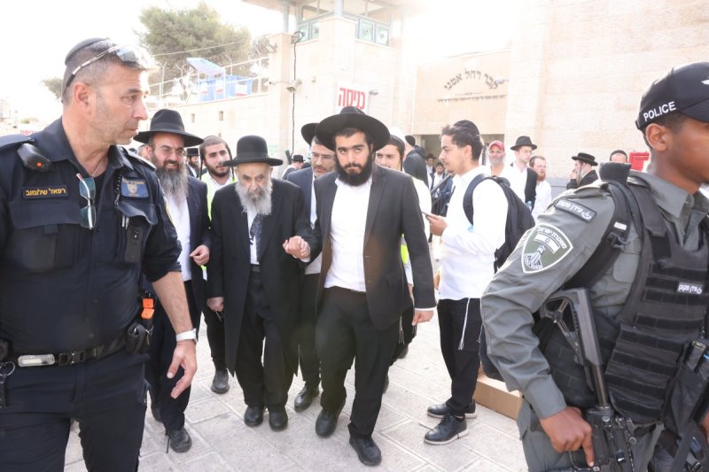 שמואל דריי - מוסדות קבר רחל