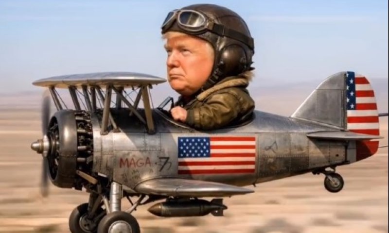 הסרטון שלועג לטראמפ כבש את הרשתות החברתיות