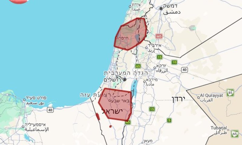 עוד שניות קריטיות: פיקוד העורף מעדכן את זמני ההתגוננות