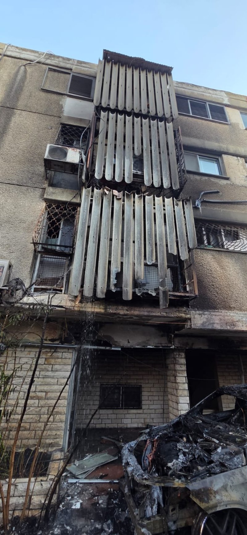 כבאות והצלה לישראל מחוז חוף