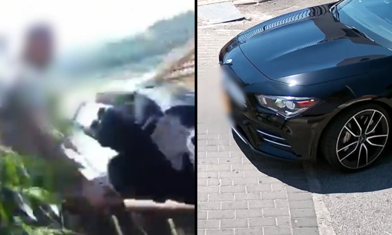 מרדף מטורף: השוטר שלף אקדח וירה לעבר האסיר הנמלט