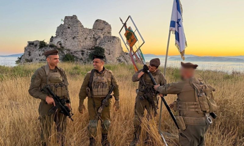 ללא מיגון: מפקדים בכירים השתתפו בחילופי מח"ט גולני בבופור 