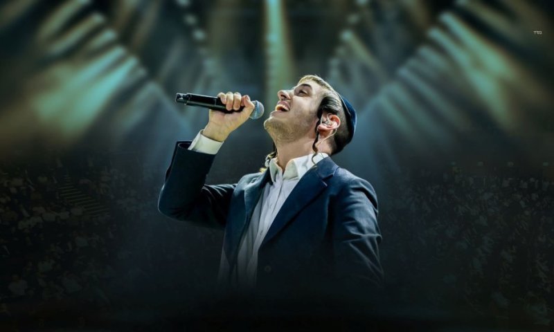 שמוליק סוכות בביצוע לייב "תסתכל לשמים"