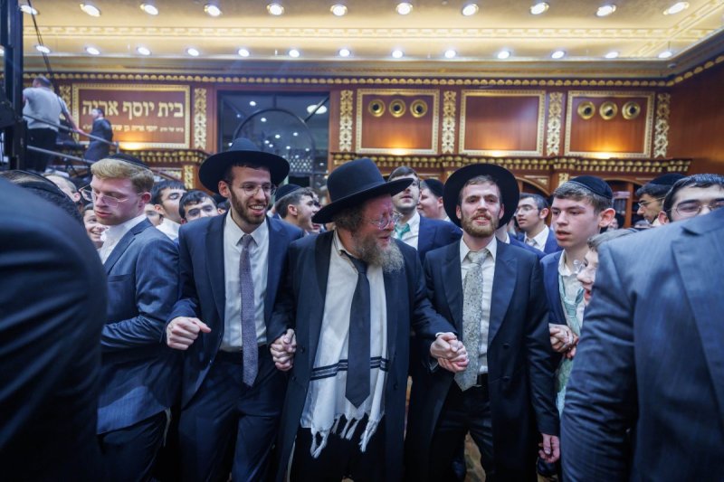 דניאל נפוסי ואריאל אוחנה