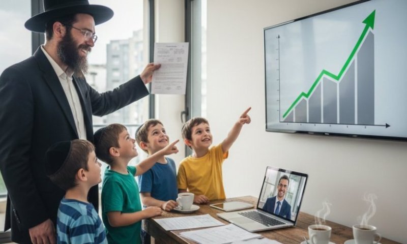 לא עוד "פלסטר" אלא ניתוח שורש: כך בונים ב"מטאדוק" יציבות כלכלית למשפחות