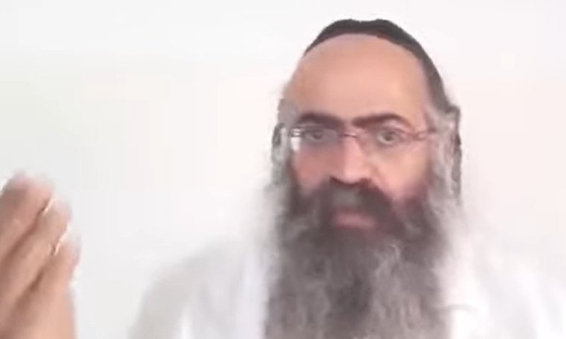 רבי נחמן מעודד זצ"ל נפטר בפתע פתאום במירון 