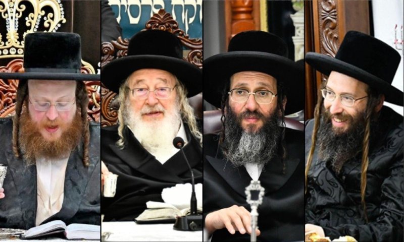 הטישים של אדמו"רי ספינקא לרגל הילולת ראש השושלת ה'אמרי יוסף'