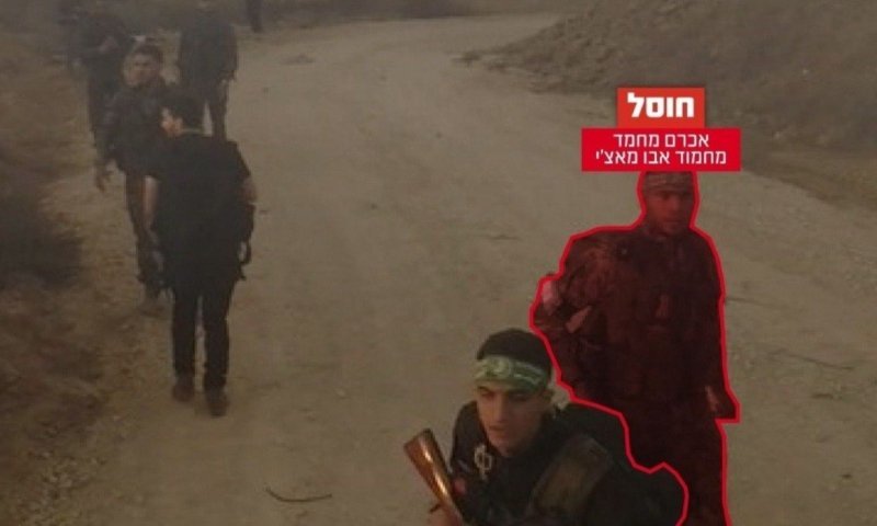 חוסל מחבל חמאס שפשט לשטח ישראל בטבח ה-7 באוקטובר