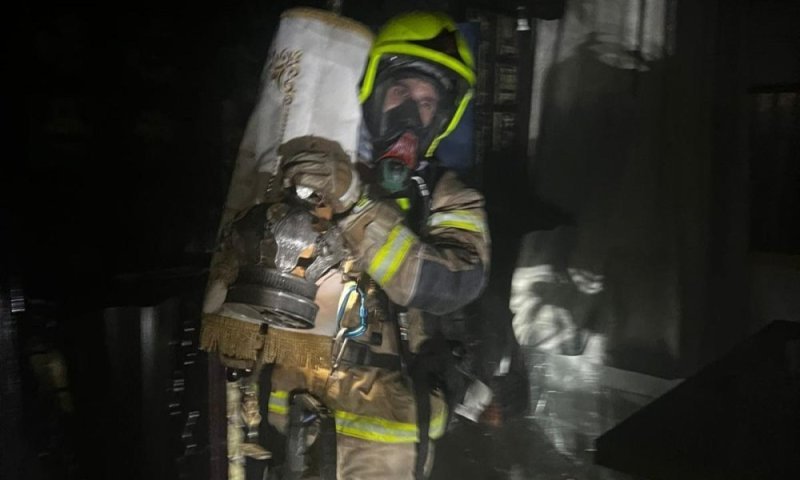 ספרי התורה חולצו: שריפה פרצה בבית כנסת באשדוד 