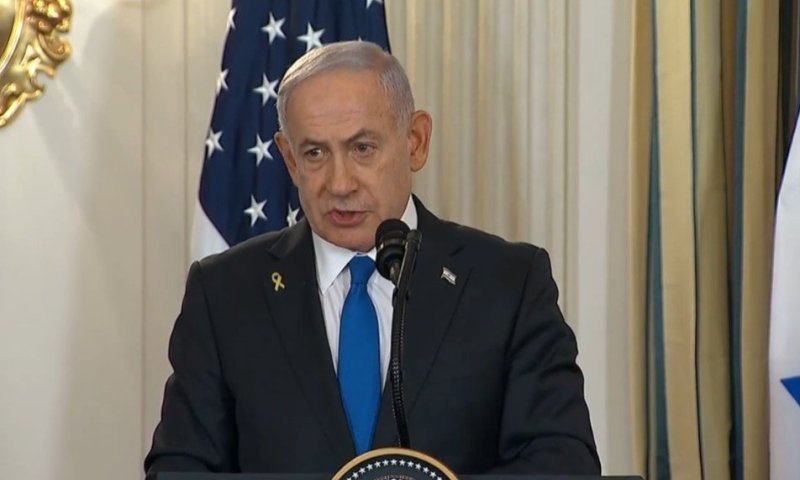 נתניהו בעד ביטול הסיוע האמריקני: "אני אוהב את זה"