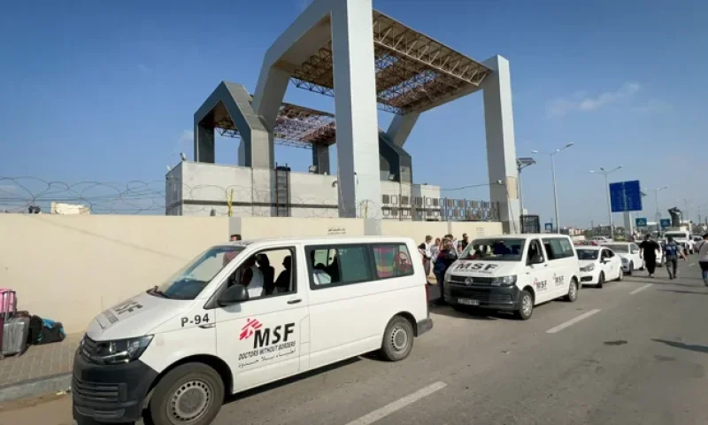 חמאס מונע מעזתים לצאת מהרצועה דרך מעבר רפיח