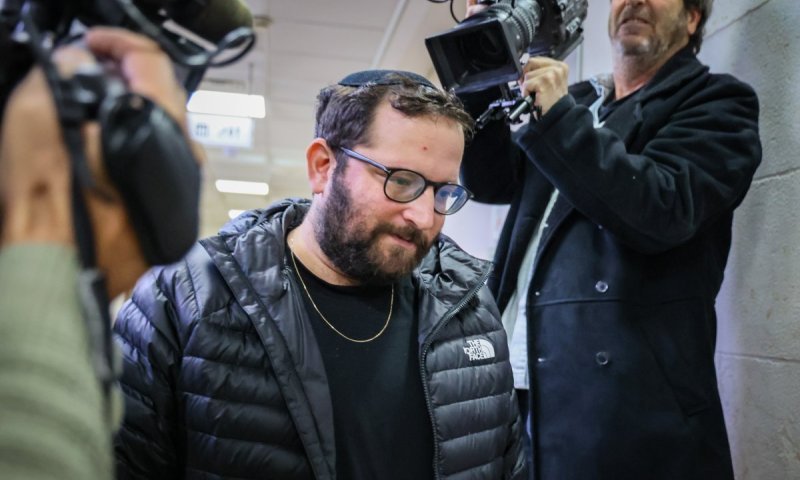 אוריך שיתף מחוויות המעצר: "לא חשבתי שאראה שוב את משפחתי"