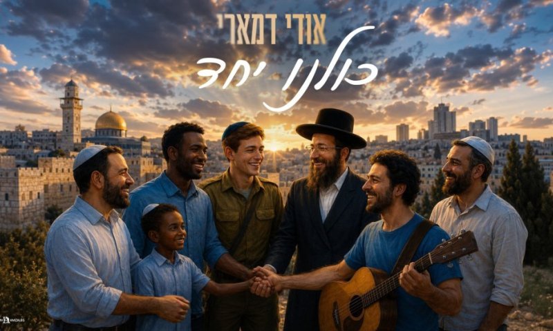 סינגל מרענן וחדש של אודי דמארי - כולנו יחד 
