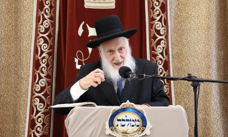 מאות בני ישיבות במודיעין עילית: מעמדי הקבלת פני רבו לגדולי התורה