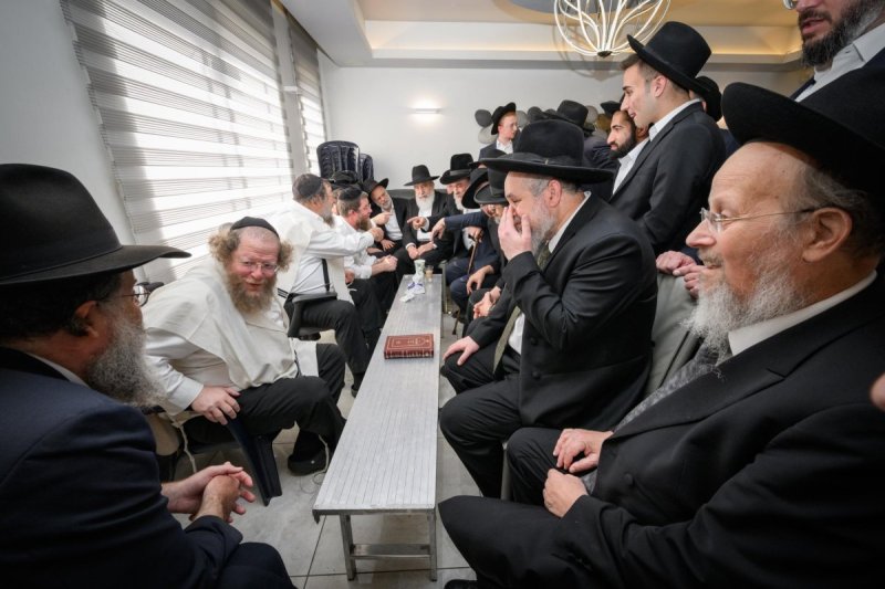 מנדי רוט, שמואל דריי ונתי פרל