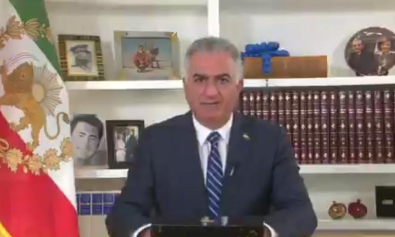 יורש העצר האיראני בראיון מיוחד: "ביידן טועה בגישתו לטהרן"