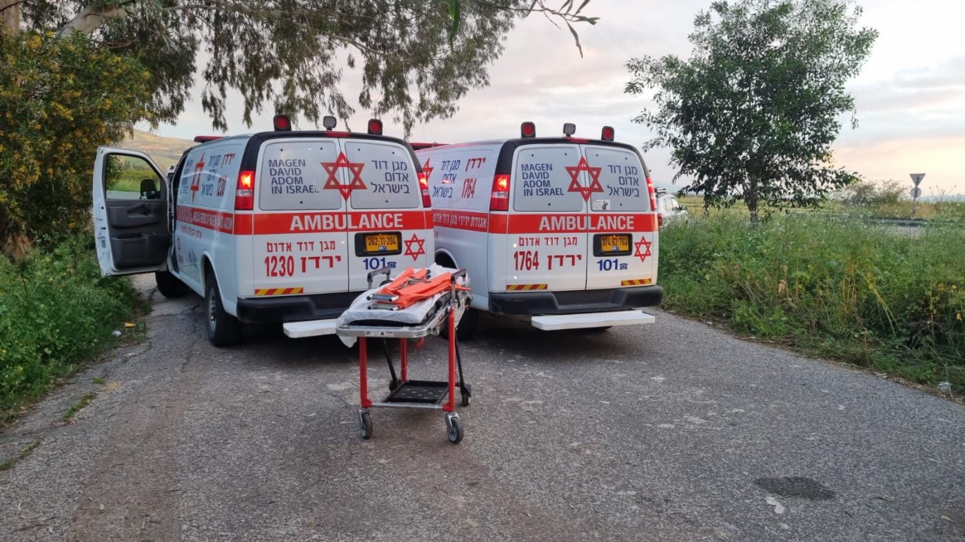 תיעוד מבצעי מד"א