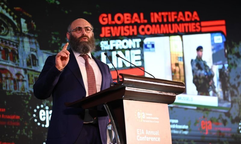 בפרלמנט האירופי מזהירים, ודורשים פעולה מיידית נגד אנטישמיות 