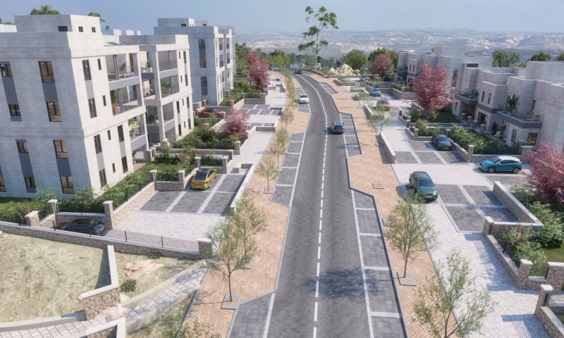 בשורה במגזר החרדי: פרוייקט בניה ייחודי בישוב החרדי סמוך לירושלים