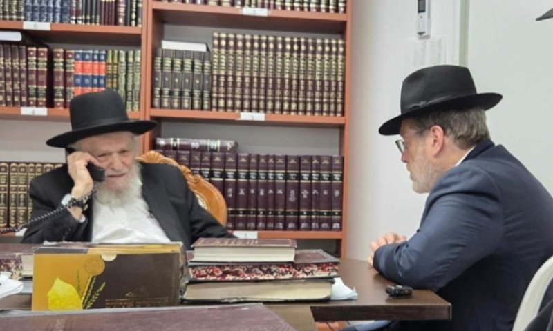 דרמה: מסע גדולי ישראל לדרום אמריקה יוצא לדרך; המנהיג יישאר בארץ