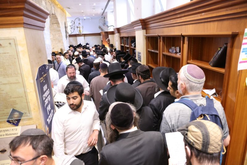 שמואל דריי - מוסדות קבר רחל